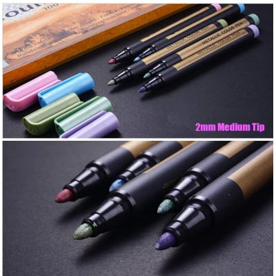 Painting-Magic Colorful Metallic Marker Pens (🔥Last Day Special Sale 48% OFF)