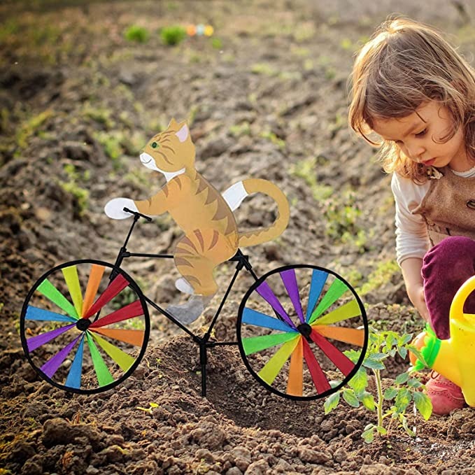 😻Creative Animal Bicycle Wind Spinner