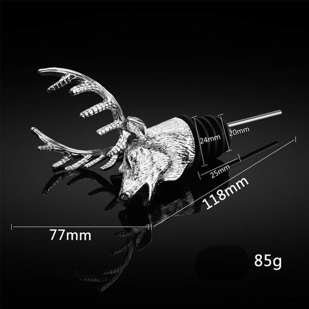🔥Last Day Promotion 50% OFF🔥 - Deer Head Wine Pourer