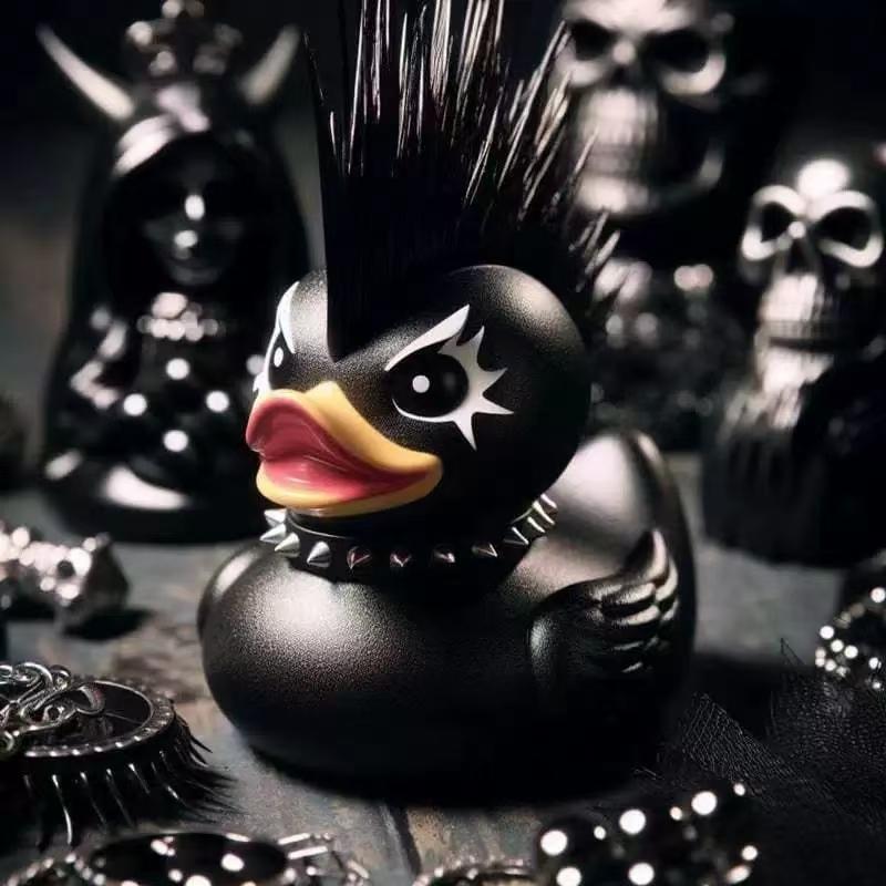 🔥Last Day 50% OFF🖤🦆Gothic Duck Statue