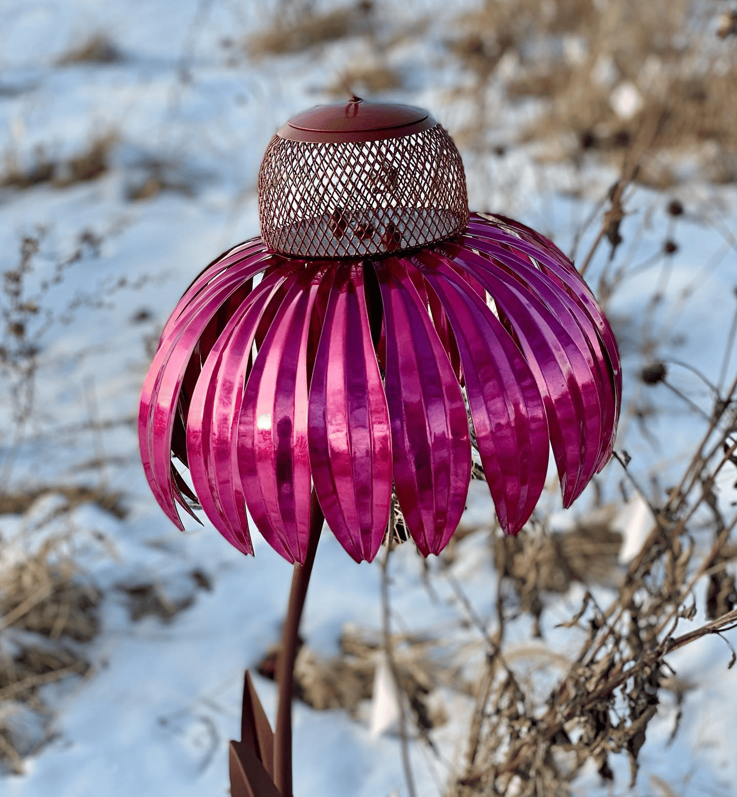 🔥 Hot Sale🔥 Outdoor Flower Bird Feeder 🌹