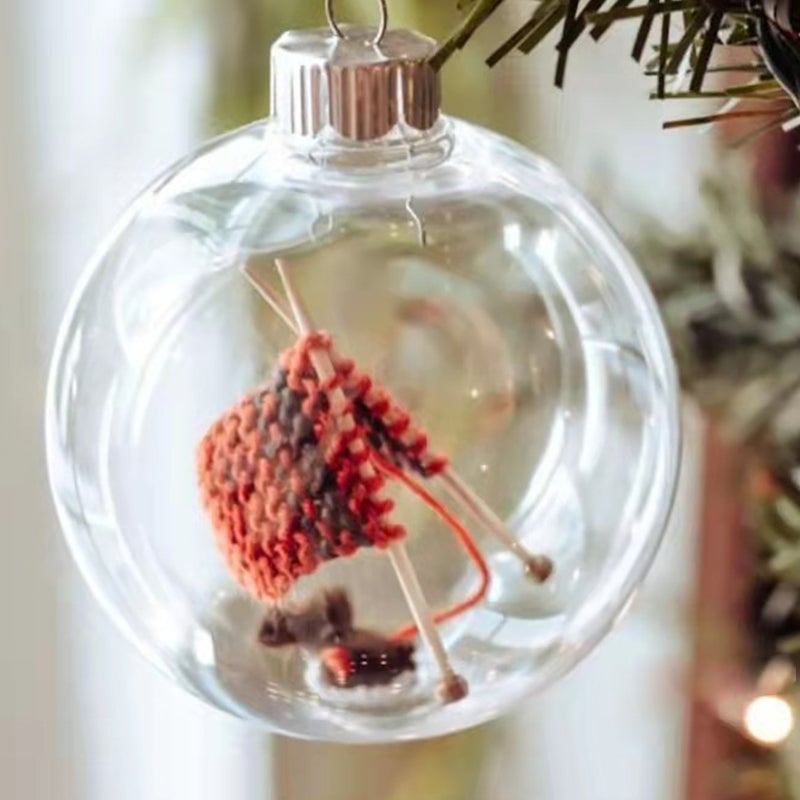 🎁💝2023 CHRISTMAS GIFT -  Knitting Christmas Ornament