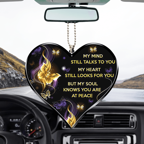 49% OFF - My Mind Heart Ornament - SOLD OUT