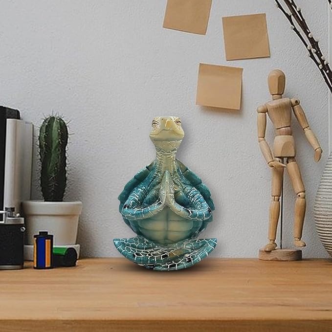 Handmade Meditation Yoga Sea Turtle