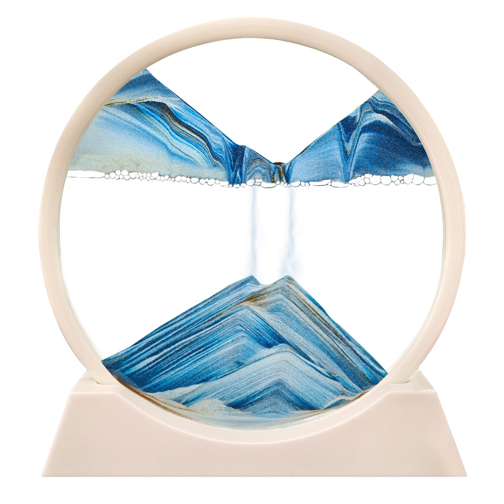 🔥Perfect Valentine's Day Gift --3D Hourglass Deep Sea Sandscape🔥Buy 