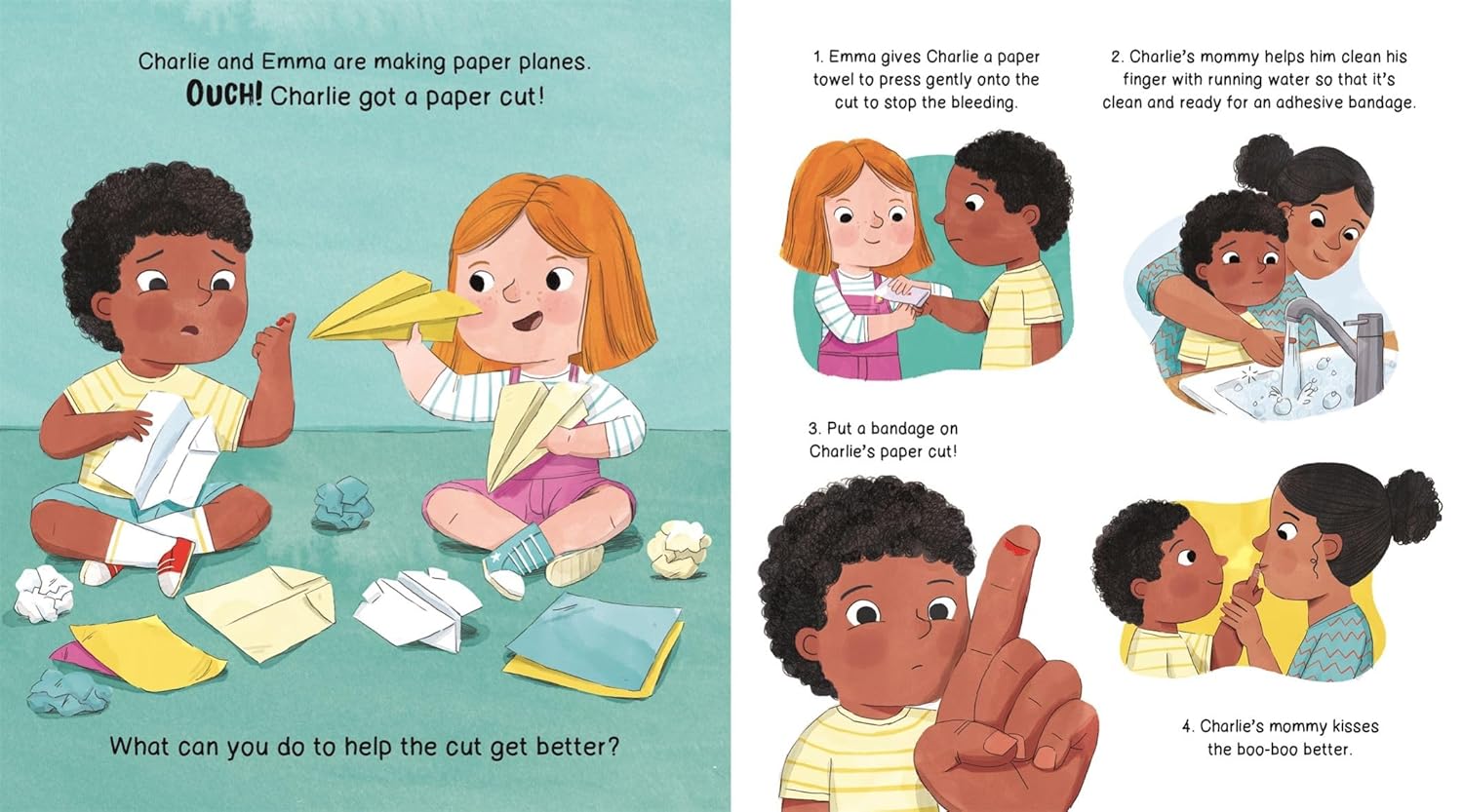 👧👦The Boo-Boo Book🎅Best Christmas Gift for kids