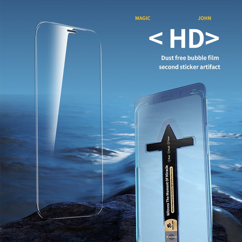 iPhone 🔥50% off 📱Invisible Artifact Screen Protector -Dust Free Without Bubbles