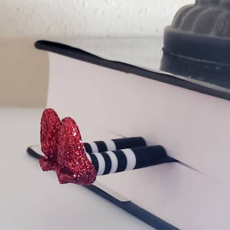 The Wicked Witch Bookmark