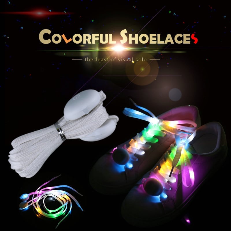 🔥Christmas Pre - Sale 80% OFF!!🔥 -  LED Flashing Shoestrings