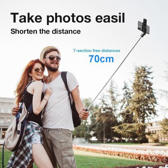 (💝Christmas Pre Sale 50% OFF!!)- 6 In 1 Wireless Bluetooth Selfie Stick ⚡ BUY 4 GET EXTRA 20% OFF