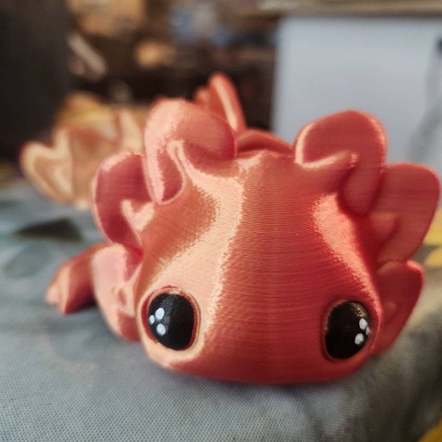 🔥 Last Day Promotion 50% OFF🔥 - Cute 3D Printed Axolot