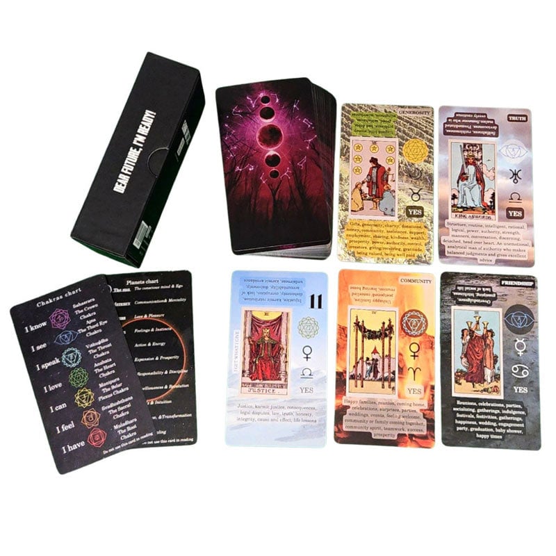 🔥Last Day Promotion 50% OFF🔥 - 😍Tarot Cards Set For Beginners