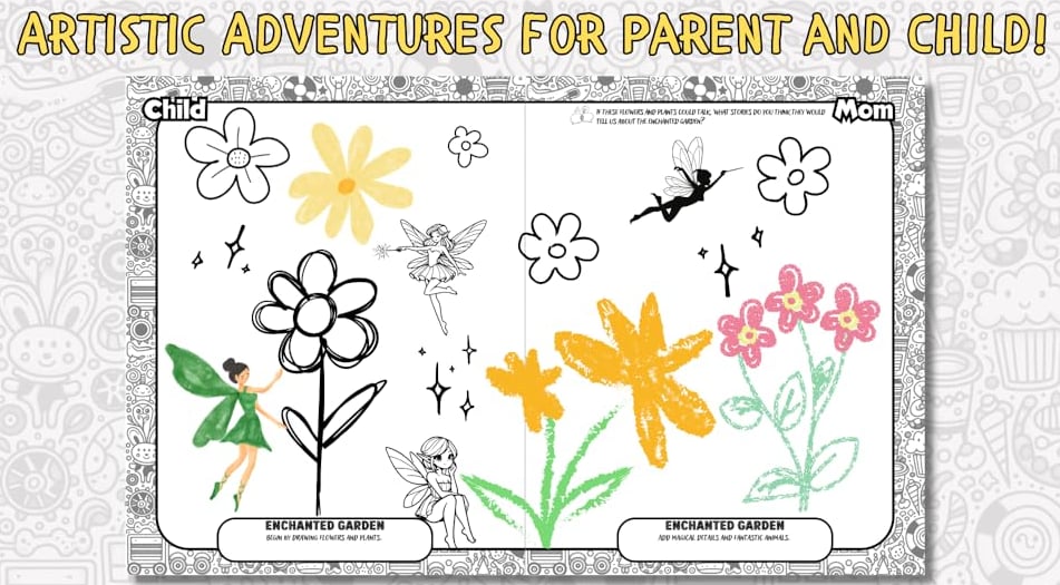 Sketching Memories with Mom!🎁BUY 2 FREE SHIPPING