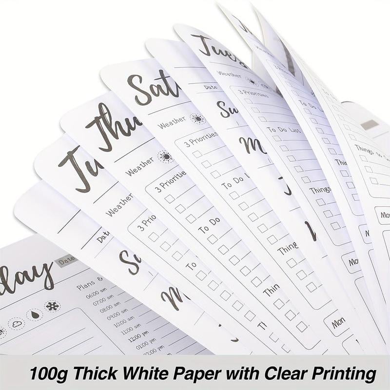 🔥 Last Day Promotion 50% OFF🔥 - Weekly Planner