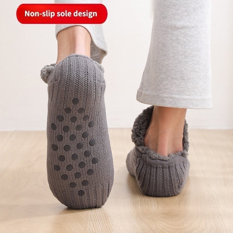 Indoor Non-slip Thermal Socks✅ Bye to Numbness, Pain and Swelling ✅ Foot issues and sensitive feet ✅ Help increase blood flow and circulation.