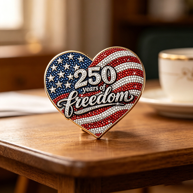 🏆Flash Sale 60% OFF - US 250th Anniversary Enamel Brooch Pin