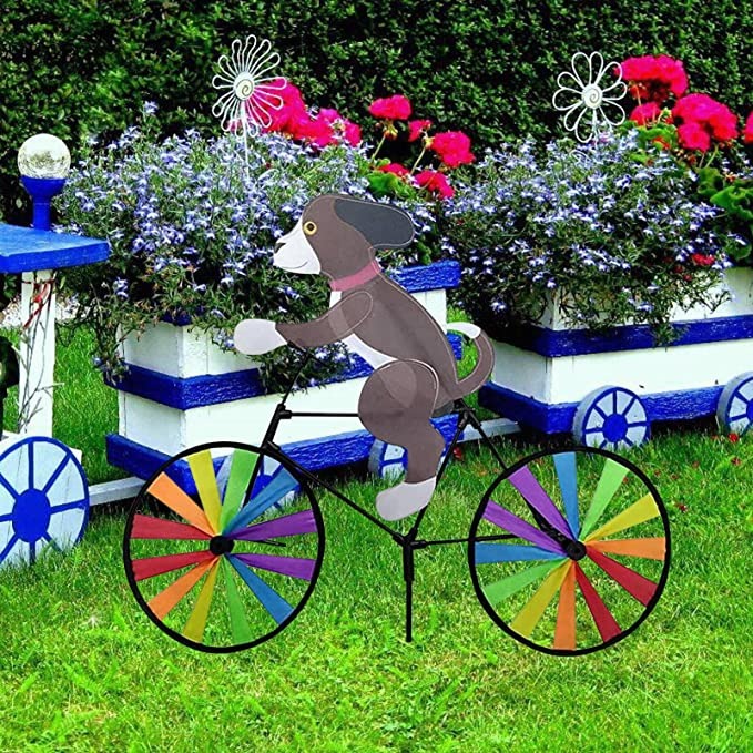 😻Creative Animal Bicycle Wind Spinner