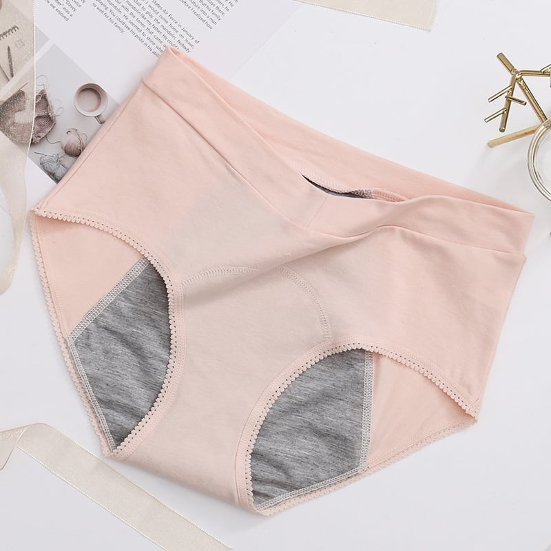 🎉Last Day Buy 3 Get 5-High-waisted Leak Proof Panties