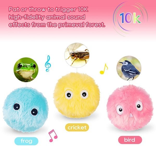 (🔥New Year Hot Sale 50% OFF🎁) Smart Cat Toys Interactive Ball