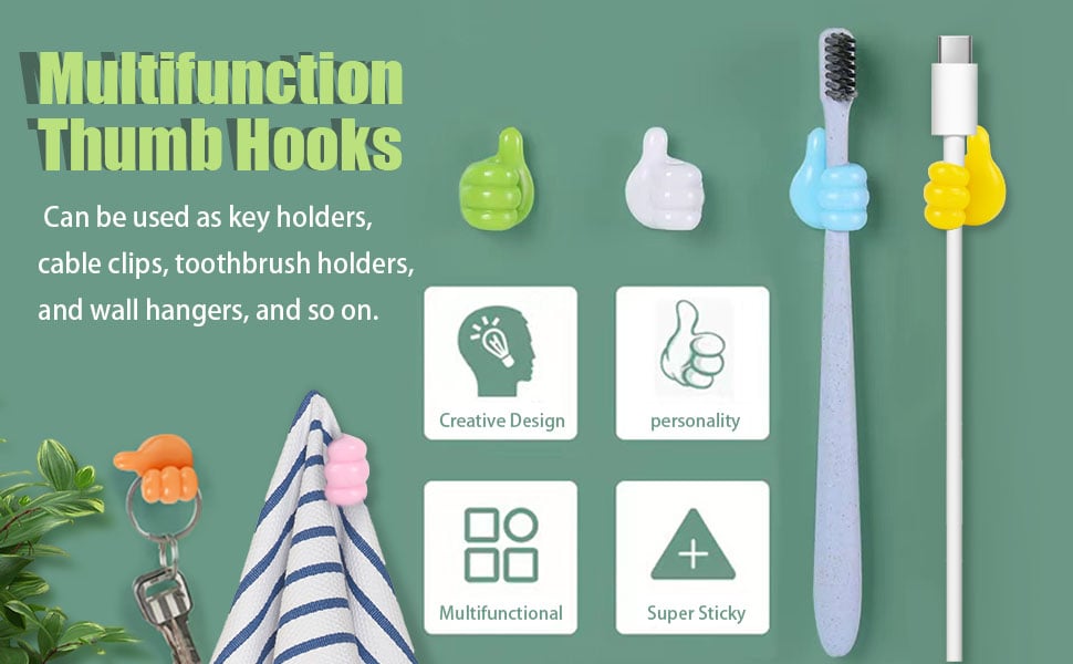 🔥Last Day Promotion 50% OFF🔥 - Thumb Wall Hook