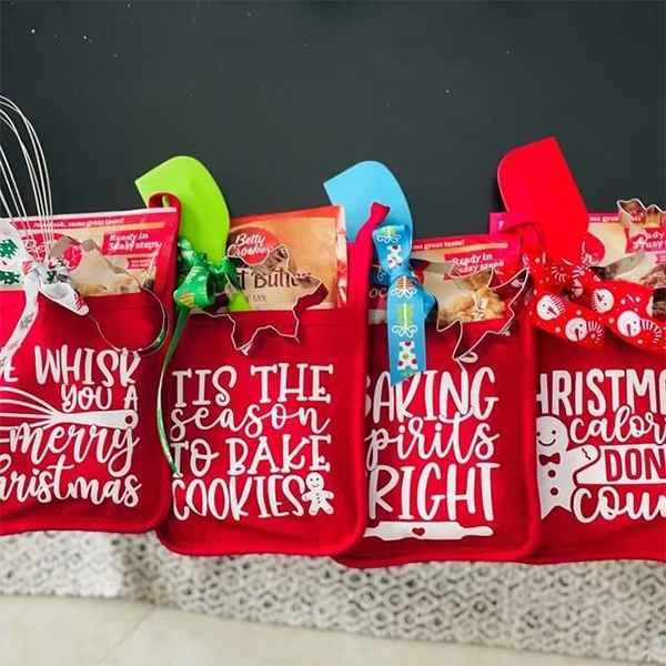 🌟Christmas pot rack baking kit-Grand Kitchen