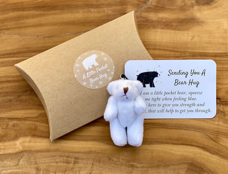 A LITTLE POCKET BEAR HUG