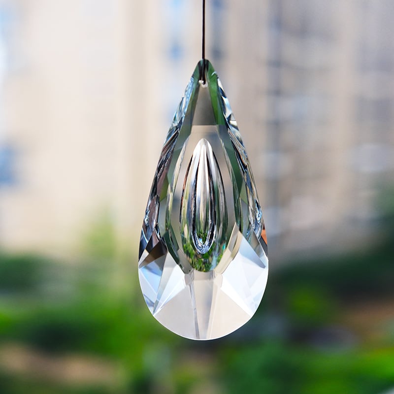 🔥Last Day Promotion 50% OFF🔥 - 120mm AB-Color Hanging Crystals Prism Suncatcher