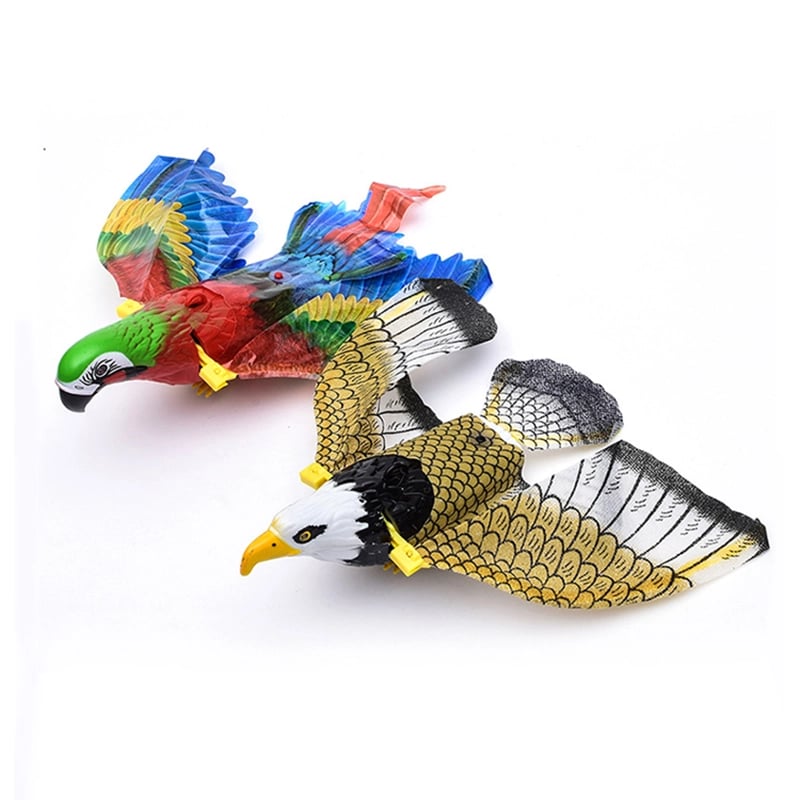🔥LAST DAY 49% OFF-Simulation Bird Interactive Cat Toy for Indoor Cats