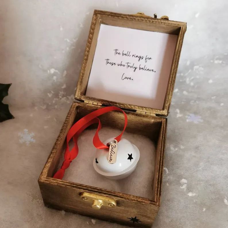🎅Early Christmas Sale 48% Off🔥Christmas Magical Believe Bell🎄Buy 3 Save 12% OFF & Free Shipping