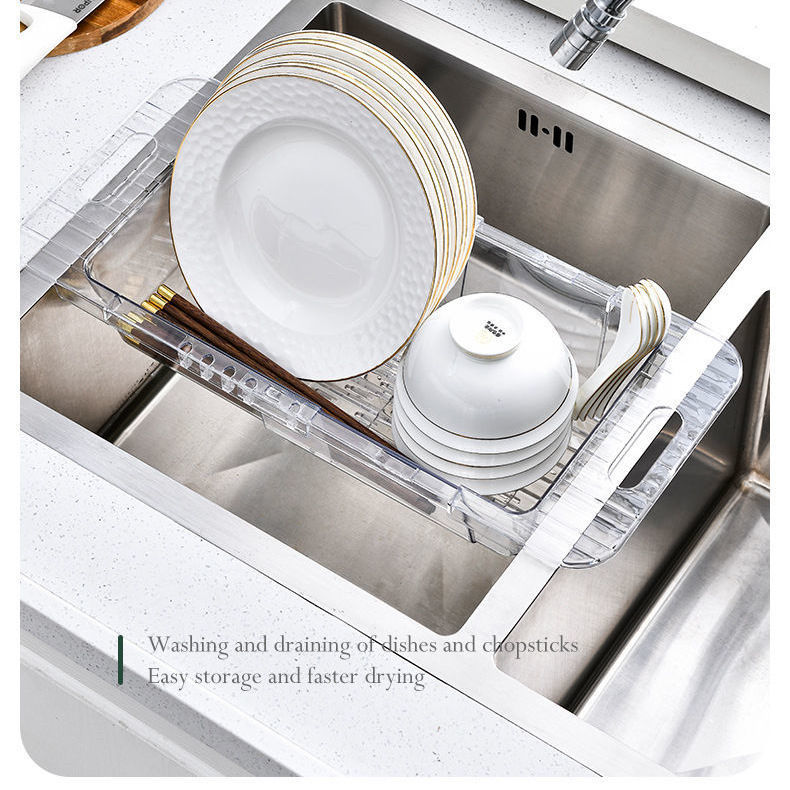 Extend kitchen sink drain basket