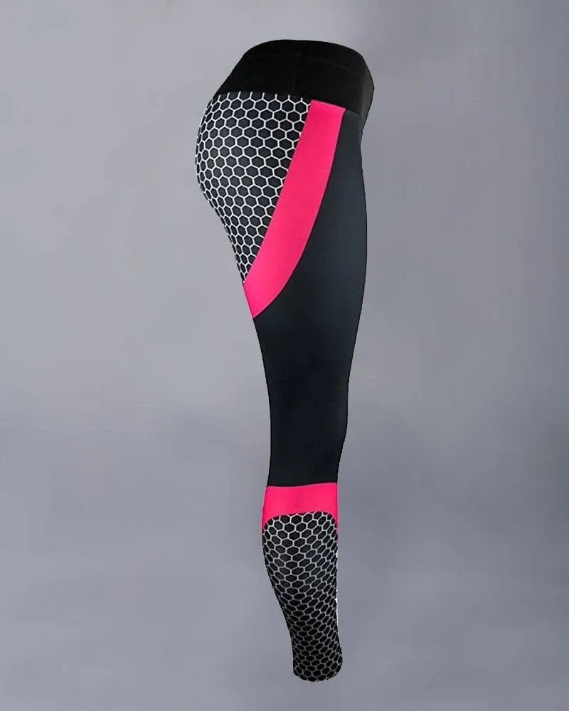🔥Last Day Promotion 50% OFF🔥 - Colorblock Butt Lifting High Waist Sports Leggings💥Buy 3 Free Shipping🎁