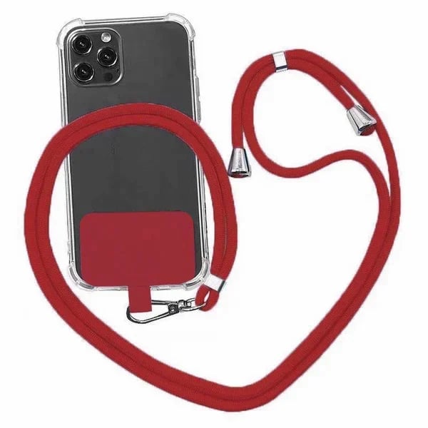 🔥Last Day Promotion 50%OFF🔥 Universal Crossbody Patch Phone Lanyards