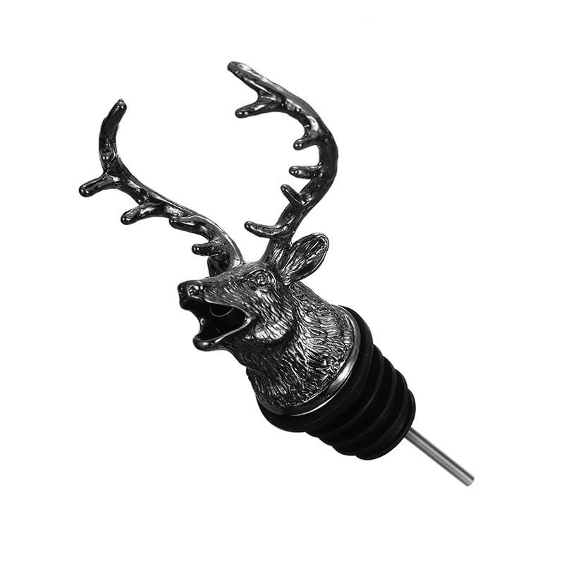 🔥Last Day Promotion 50% OFF🔥 - Deer Head Wine Pourer