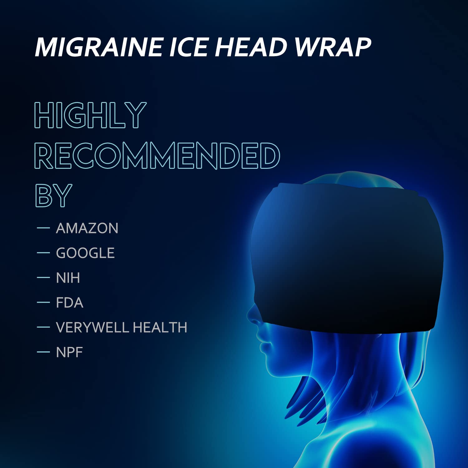 🔥Last Day Promotion 50% OFF🔥 - Hot and Cold Therapy Migraine Relief Cap