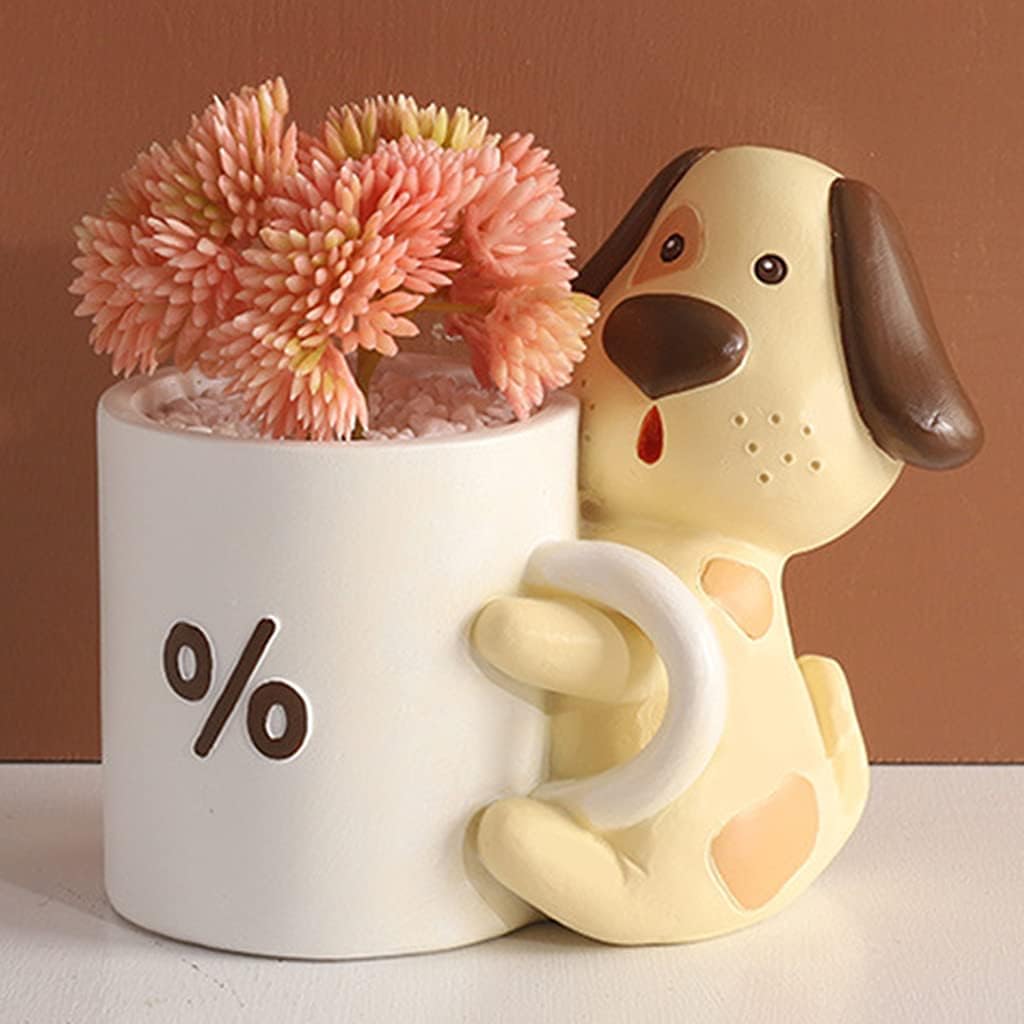 🥰Adorable Animal Shaped Succulent Planter🐶