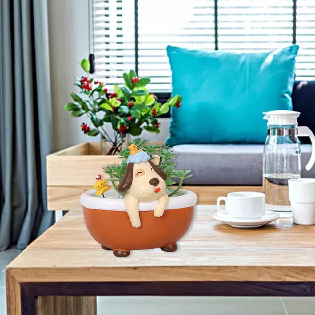 🥰Adorable Animal Shaped Succulent Planter🐶