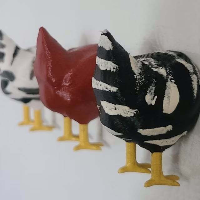 🔥Buy 3 Get 1 Free 😂Chicken Butt Magnets🐓