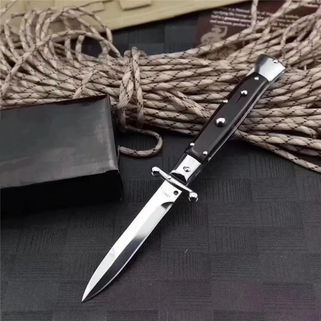 🔥Last Day Promotion 70% OFF🔥- Pure Handmade Old School Italian Stiletto Pocket Knife