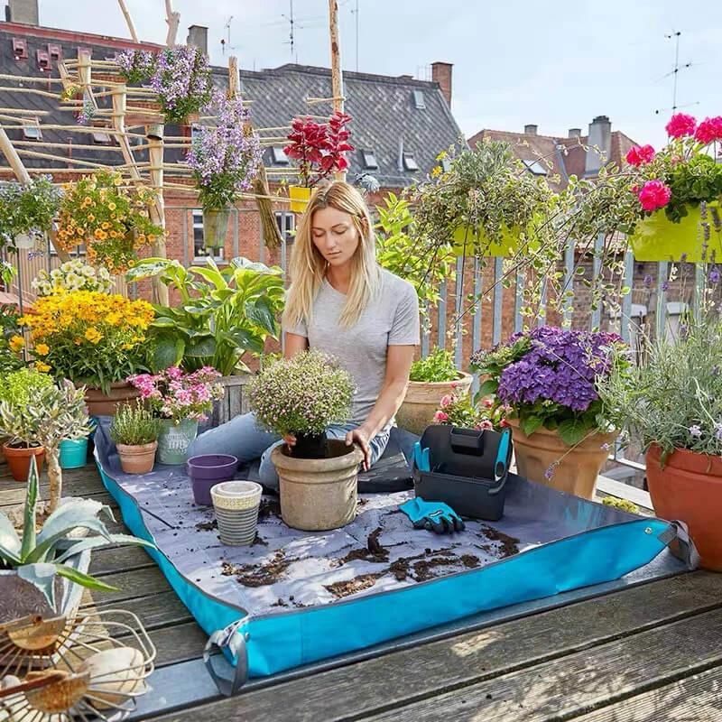 Indoor Plant Re-Potting Mat