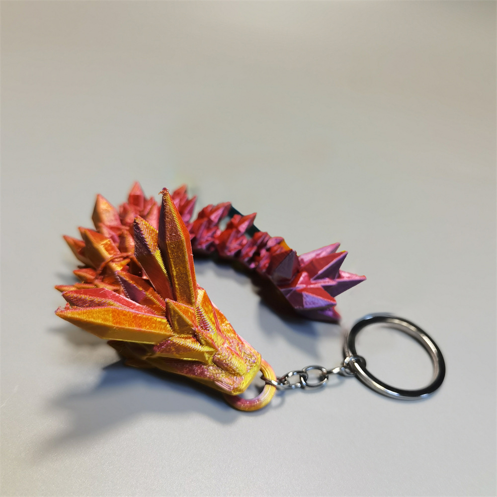 🔥Last Day Promotion 50% OFF🔥 - Crystal Tadling Dragon Keychains