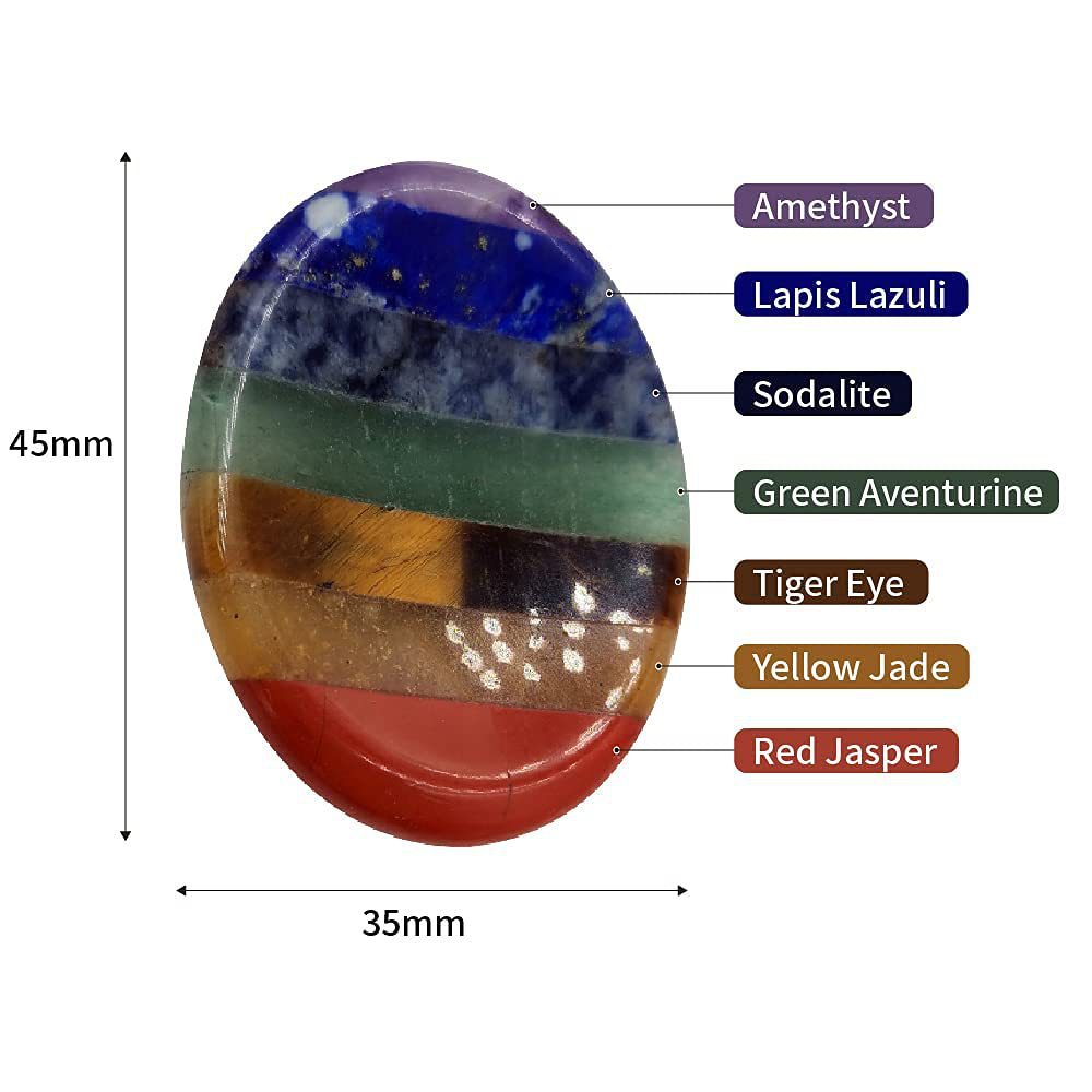 🎁 Last Day Promotion 50% OFF🔥 - Natural Crystal Worry Stone