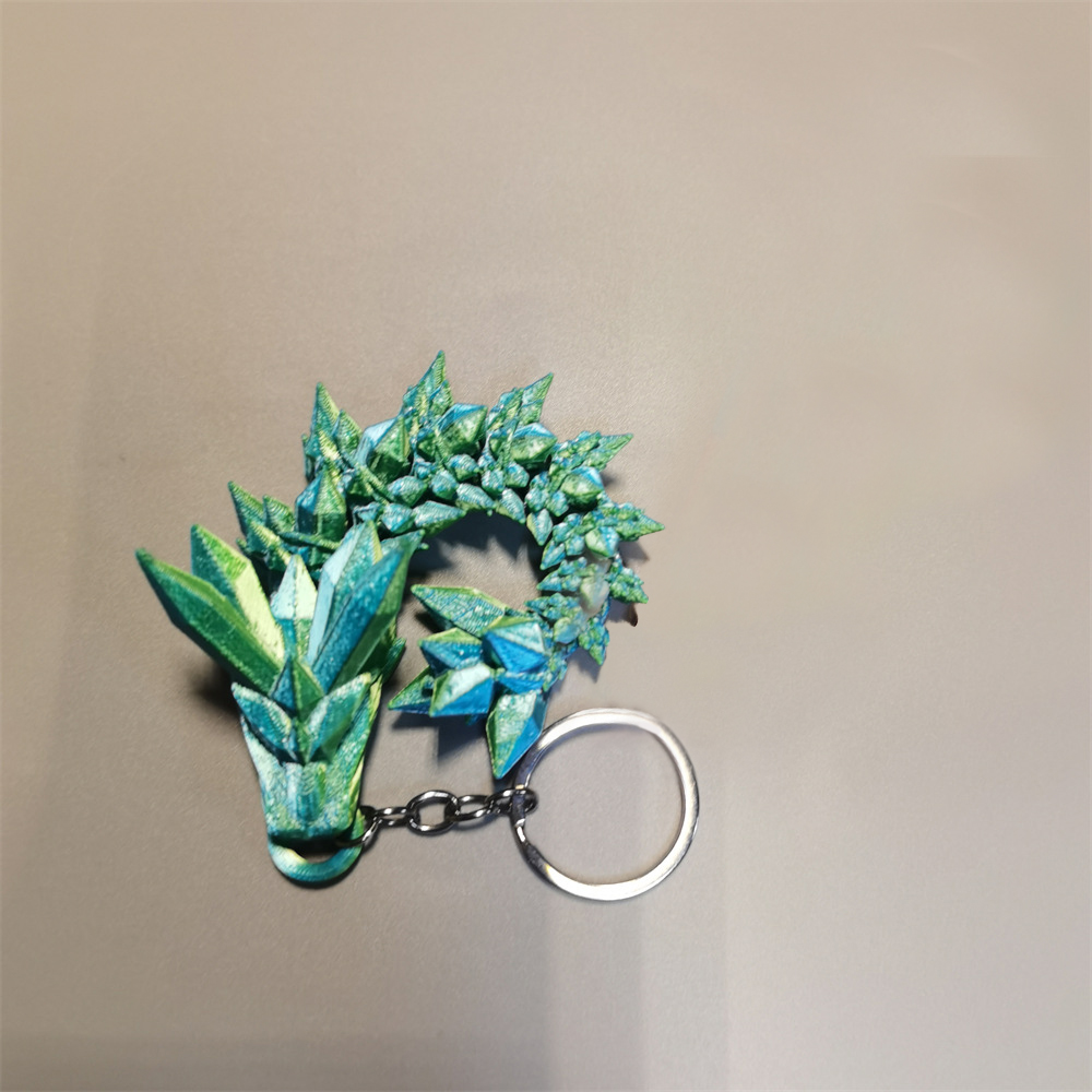 🔥Last Day Promotion 50% OFF🔥 - Crystal Tadling Dragon Keychains