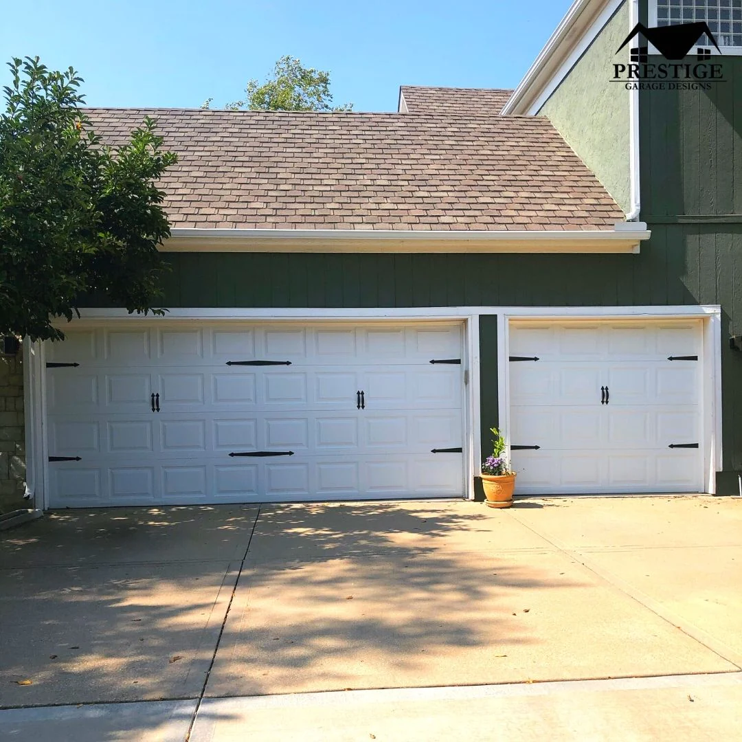 Essential Garage Door Accents (Magnetic 6-PC Set)