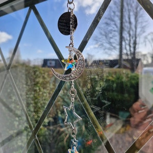 💝Perfect Gift for Best Friends🥰Crystal Stars Suncatcher✨