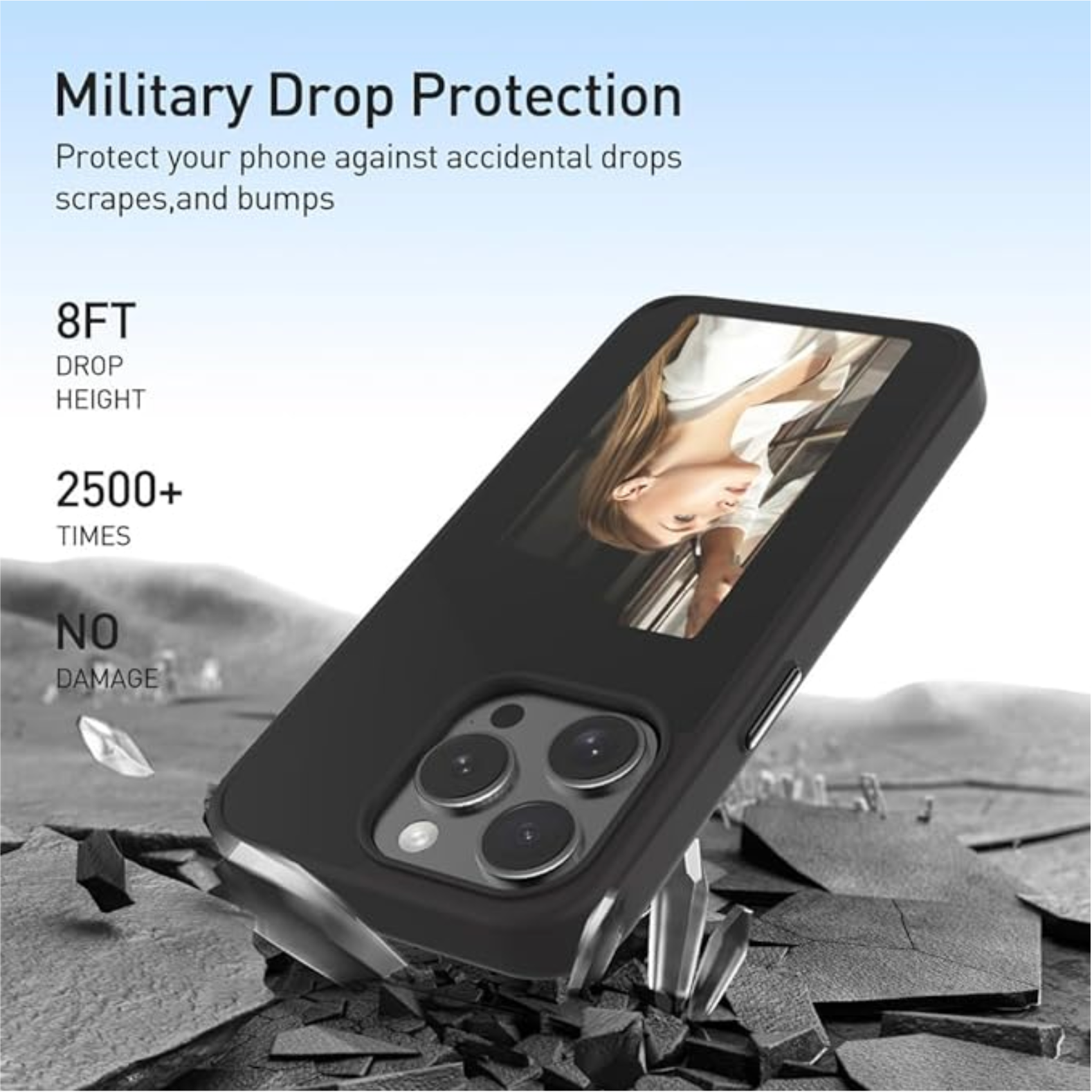 🔥Last Day Promotion 50% OFF🔥 - Smart NFC screen projection phone case