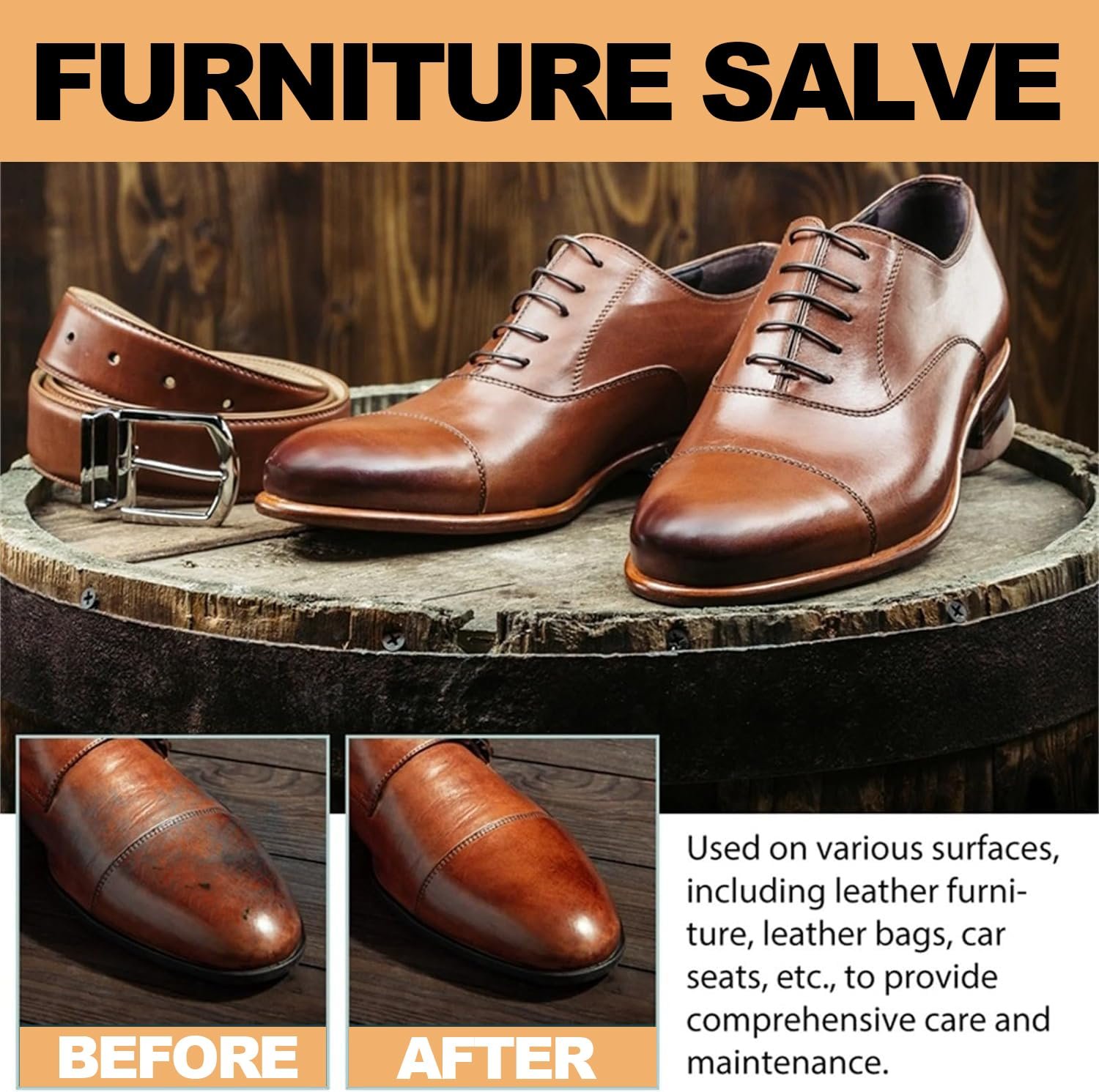 🔥50% OFF - Furniture Salve and Brush