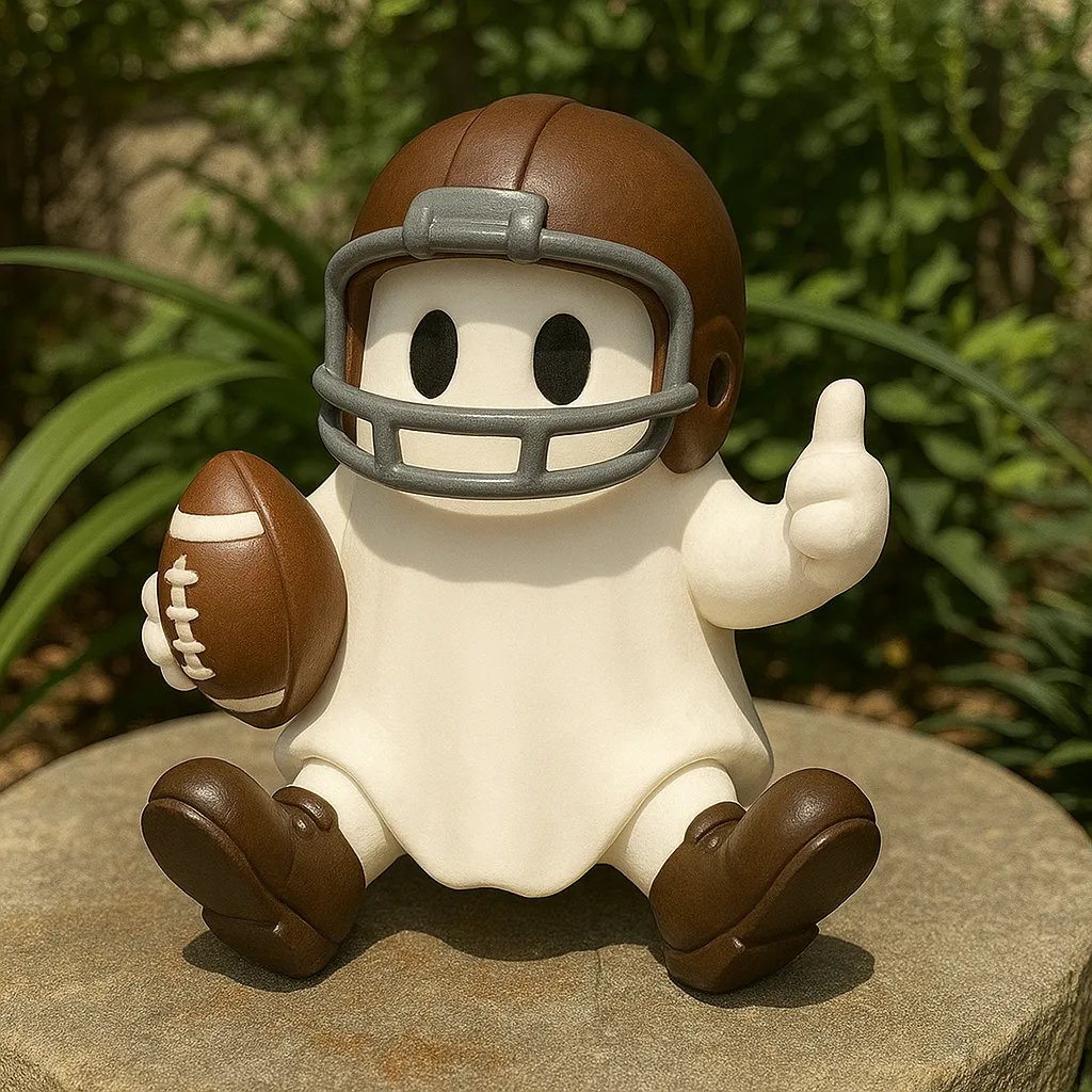 👻 Halloween Character Ghost Figurine Series