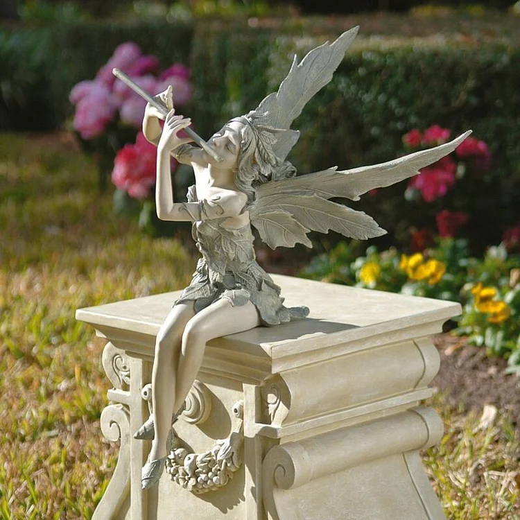 Garden Fairy Goddess Angel Home Decor