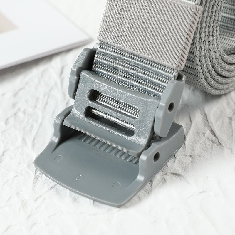 🔥Last Day Promotion 50% OFF🔥 - Non-Metallic Non-Magnetic Buckle Nylon Belt