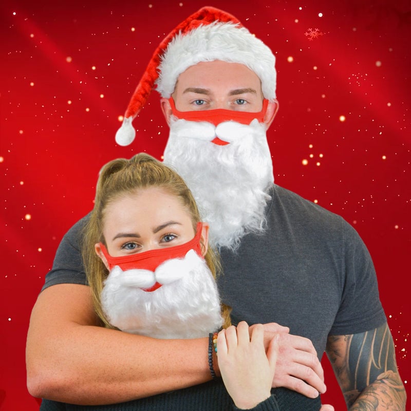💝2023 CHRISTMAS GIFT🎅 - Santa Claus Face Mask